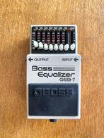 Boss Bass Equalizer GEB-7, Ophalen of Verzenden, Gebruikt, Equalizer