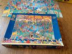 Jan van haasteren boksgala, Ophalen of Verzenden, Gebruikt, Legpuzzel