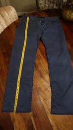 Corneliani heren broek blauw W34, Maat 52/54 (L), Corneliani, Blauw, Ophalen of Verzenden