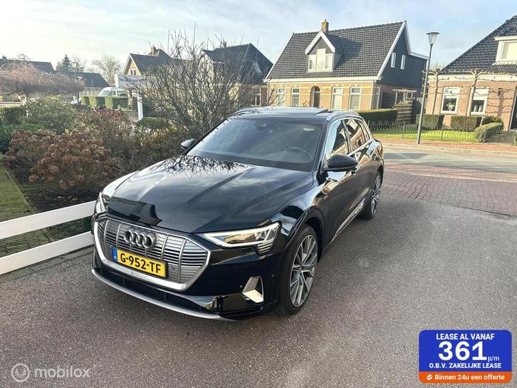 Audi e-tron e-tron 55 quattro advanced 95 kWh S-LINE PAKKET, Auto's, Audi, Bedrijf, Te koop, e-tron, 4x4, ABS, Achteruitrijcamera