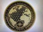 2021 Tokelau - Terra - 1/10 oz gold goud ZELDZAAM, Ophalen of Verzenden, Goud