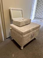 2 opbergkisten, Huis en Inrichting, Woonaccessoires | Kisten, Ophalen, 50 tot 100 cm, Zo goed als nieuw, 75 cm of meer