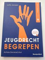 Jeugdrecht Begrepen - Lydia Janssen, Boomjuridisch, Ophalen of Verzenden, Zo goed als nieuw, MBO