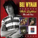 4CD/DVD Box Bill Wyman - White Lightnin': 25 euro incl.!, Verzenden, 1980 tot 2000, Zo goed als nieuw, Boxset