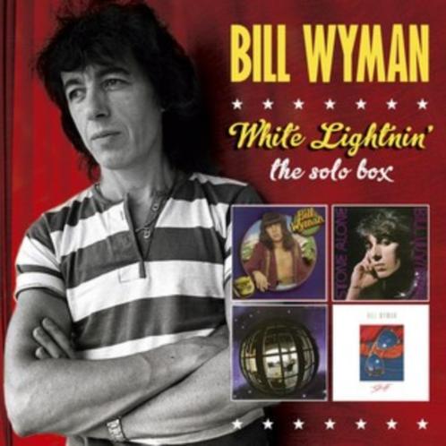 4CD/DVD Box Bill Wyman - White Lightnin': 25 euro incl.!, Cd's en Dvd's, Cd's | Pop, Zo goed als nieuw, 1980 tot 2000, Boxset