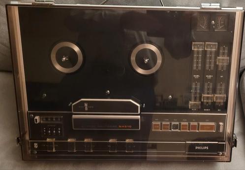 Zeer .mooie  Philips  Bandrecorder  N4510  Donor, Audio, Tv en Foto, Bandrecorders, Ophalen