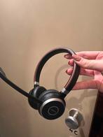 Jabra Bluetooth Headset - Laptop & Telefoon, Audio, Tv en Foto, Koptelefoons, Zo goed als nieuw, Over oor (circumaural), Draadloos
