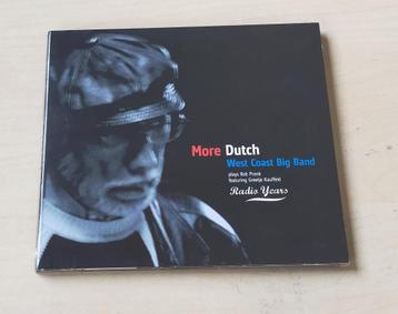 More Dutch West Coast Big Band Rob Pronk CD Radio Years beschikbaar voor biedingen