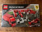 Lego 8155 Ferrari F1 Pit 1:55, Ophalen of Verzenden, Nieuw, Complete set, Lego
