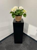 NIEUW - Zwarte Zuil / Sokkel 30x30x90 cm, Huis en Inrichting, Woonaccessoires | Zuilen en Pilaren, Ophalen, Nieuw