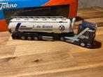 Tekno scania j de bruyn, Hobby en Vrije tijd, Modelauto's | 1:50, Ophalen of Verzenden, Gebruikt, Bus of Vrachtwagen, Tekno