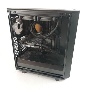 fractal game pc || geforce gtx 1650 super || Ryzen 5 5600G beschikbaar voor biedingen