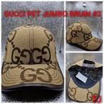 LUXE GUCCI PET & MEER TOPMERKEN €30,- 2 VOOR €50 DAMES HEREN, Ophalen of Verzenden, Nieuw, One size fits all