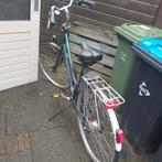 Batavus donker groene fiets, Fietsen en Brommers, Ophalen, Gebruikt, Batavus