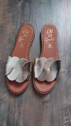 Ziengs Oh My Sandals maat 41 kleur goud, Kleding | Dames, Schoenen, Ophalen of Verzenden, Zo goed als nieuw, Overige kleuren