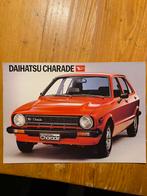 Wereldprimeur 1977 Daihatsu Charade Autofolder, Daihatsu CHARADE, Overige merken, Zo goed als nieuw, Verzenden