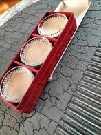 12 kristal Maastreech Onderzetters .Jaren 60., Ophalen of Verzenden