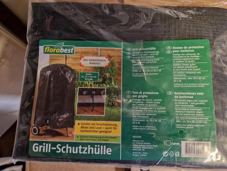 Florabest Grillhoes - Nieuw in verpakking 4 stuks, Tuin en Terras, Barbecue-accessoires, Nieuw, Ophalen of Verzenden