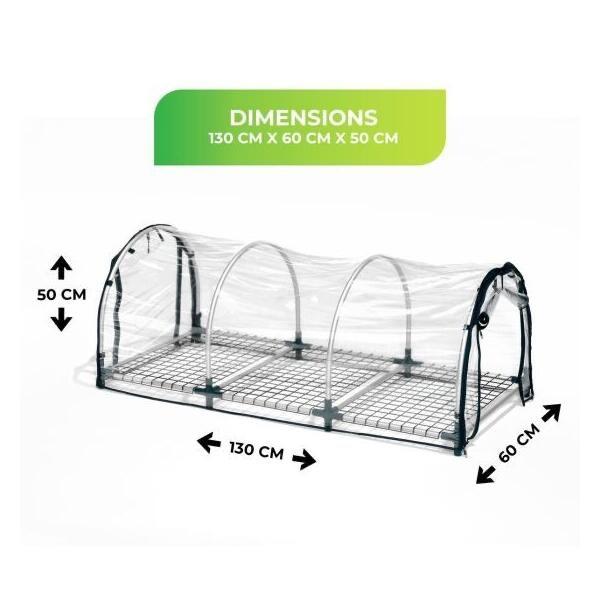 Propagator JP Bio Green luxe kweekkas zaaikas nieuw, Tuin en Terras, Kweekspullen, Nieuw, Ophalen of Verzenden