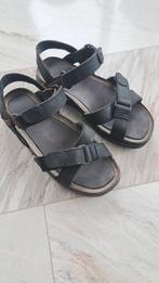 Timberland heren sandalen! (mt 41), Ophalen of Verzenden, Sandalen, Zo goed als nieuw, Zwart