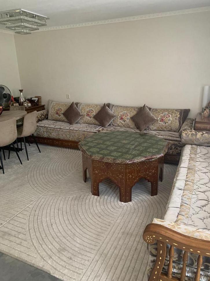 Marokaanse banken (sdader), Huis en Inrichting, Banken | Bankstellen, Vierpersoons of meer, 75 tot 100 cm, Ophalen of Verzenden