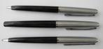 3 Pelikan 20 Silvexa pennen waaronder vulpen met gouden pen., Verzamelen, Pennenverzamelingen, Ophalen of Verzenden, Gebruikt