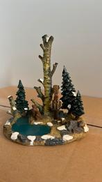 Lemax kerstdorp landschap accessoires, Ophalen of Verzenden, Zo goed als nieuw