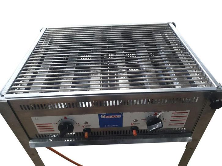 Hendi Grillsystem 1000, Tuin en Terras, Gasbarbecues, Gebruikt, Ophalen of Verzenden