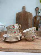 Villeroy & Boch Kop en Schotels - Set van 4, Gebruikt, Ophalen of Verzenden, Overige stijlen, Kop(pen) en/of Schotel(s)