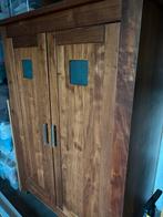 Computerkast met uitschuifbaar blad, Huis en Inrichting, Kasten | Computermeubels, Gebruikt, 70 tot 120 cm, 120 tot 170 cm, Ophalen of Verzenden