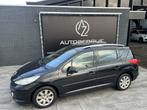 Peugeot 207 SW 1.4 VTi XS (bj 2008), Gebruikt, 4 cilinders, Zwart, Origineel Nederlands
