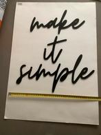 Muursticker wanddecoratie, Ophalen of Verzenden, Zo goed als nieuw