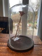 Stolp met roos en standaard en een mooie ketting, Ophalen of Verzenden, Zo goed als nieuw