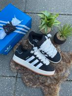 Adidas Campus 00’s Core Black - Maat 38 - Met Fluffy Laces, Adidas, Zwart, Nieuw, Ophalen of Verzenden