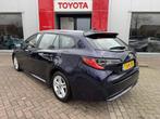 Toyota Corolla Touring Sports 1.8 Hybrid Active, Gebruikt, 4 cilinders, Adaptive Cruise Control, Blauw