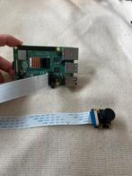 Raspberry Pi 4 + Camera 4GB, Ophalen of Verzenden, Gebruikt