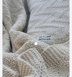 Plaid Return to Sender ecru, Huis en Inrichting, Ophalen of Verzenden