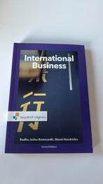 Radha Jethu-Ramsoedh - International business, Sociale wetenschap, Ophalen of Verzenden, Zo goed als nieuw, Radha Jethu-Ramsoedh; Maud Hendrickx