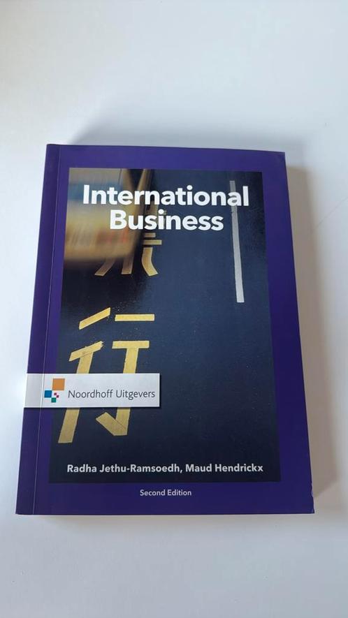 Radha Jethu-Ramsoedh - International business, Boeken, Wetenschap, Zo goed als nieuw, Sociale wetenschap, Ophalen of Verzenden