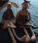 DECORATIE "HAZENPAARTJE", Ophalen of Verzenden, Zo goed als nieuw