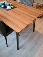 Eettafel en stoelen, Huis en Inrichting, Tafels | Eettafels, Ophalen, Gebruikt, 50 tot 100 cm, 150 tot 200 cm