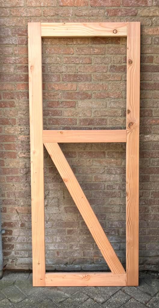 deurframes douglas voor overkapping of tuinhuis, Tuin en Terras, Tuinhuizen, Nieuw, Tuinhuis, Hout, Minder dan 250 cm, Minder dan 200 cm