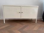 IKEA wit metalen tv-meubel, Ophalen, Zo goed als nieuw