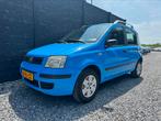 Fiat Panda 1.2 Dualogic 2005 Blauw AUTOMAAT, Auto's, Fiat, Stof, 1242 cc, 840 kg, Origineel Nederlands