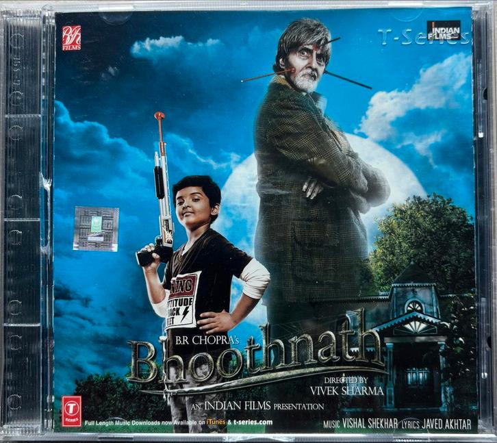 Bhoothnath - Bollywood Soundtrack CD, Cd's en Dvd's, Cd's | Filmmuziek en Soundtracks, Gebruikt, Verzenden