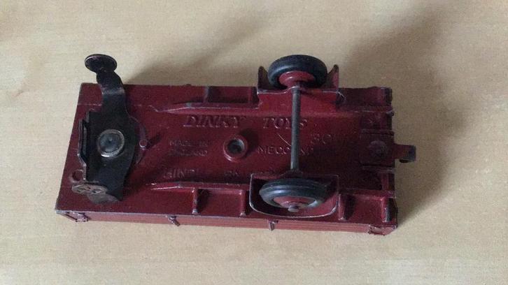 DINKY TOYS HINDLE SMART HELECS U DE TREKKER ? IK DE OPLEGGER, Hobby en Vrije tijd, Modelauto's | 1:43, Gebruikt, Bus of Vrachtwagen