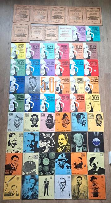 59 nummer Doctor Jazz -1967 t/m 1978 - perfecte staat beschikbaar voor biedingen