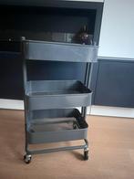 IKEA Raskog trolley - grijs, Huis en Inrichting, Keuken | Keukenbenodigdheden, Ophalen, Gebruikt