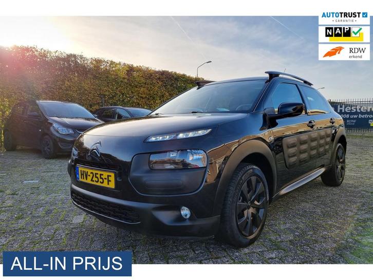Citroën C4 Cactus 1.2 PureTech Feel ✅PANODAK ✅COMPLETE, Auto's, Citroën, Bedrijf, Te koop, C4 Cactus, ABS, Achteruitrijcamera