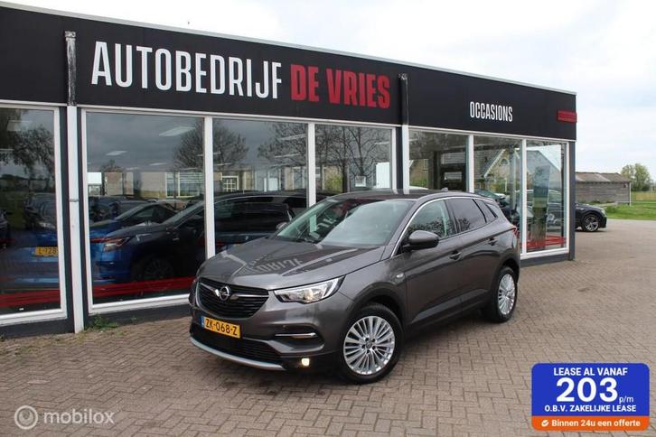 Opel Crossland X 1.2 Turbo 120 Jaar Edition AGR-Stoelen/Appl, Auto's, Opel, Bedrijf, Te koop, Crossland X, ABS, Achteruitrijcamera